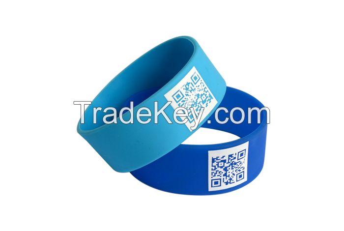 QR Code / Barcode Wristbands Printing Malaysia