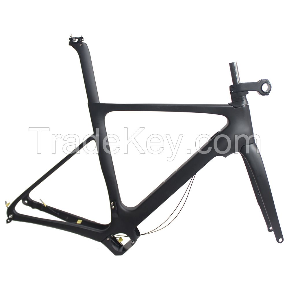 Newest Carbon Frame Chinese Road E-bike Frame to fit FAZUA motor and battery