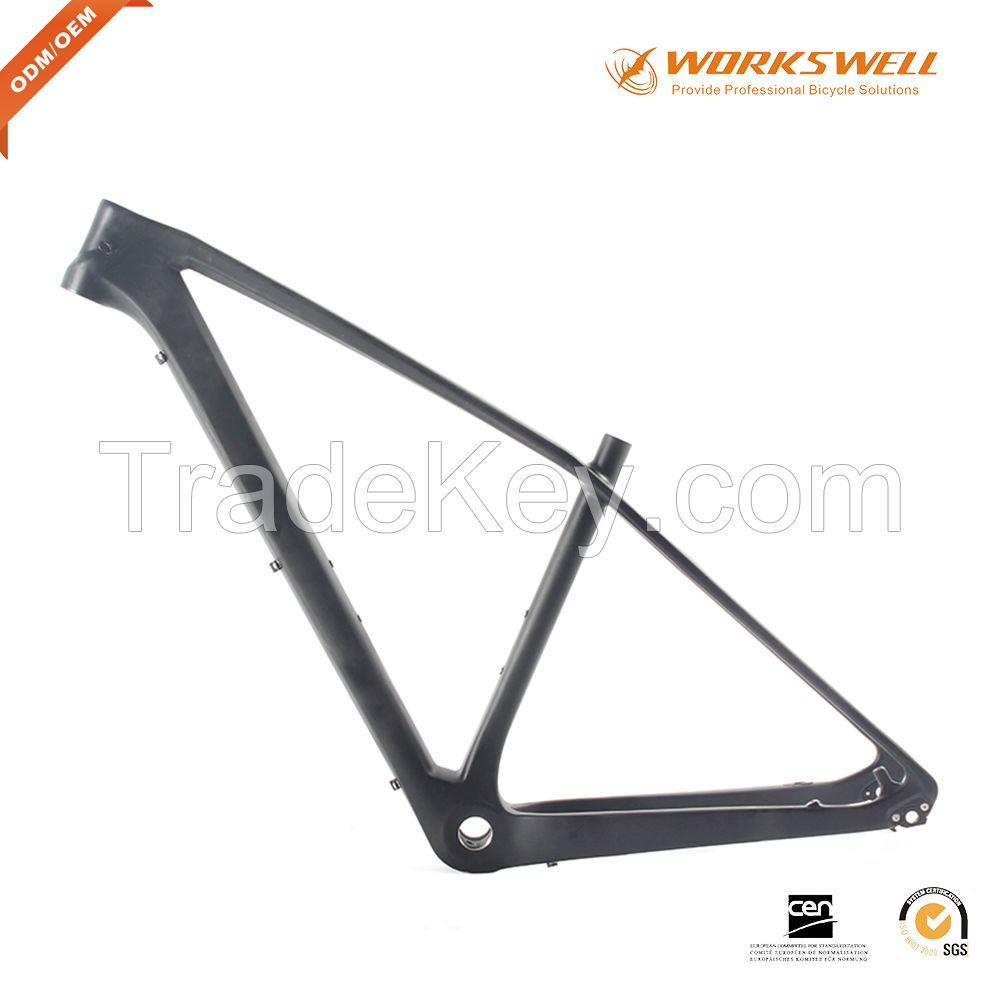 China mtb carbon bicycle frame 29er mtb carbon frame 29