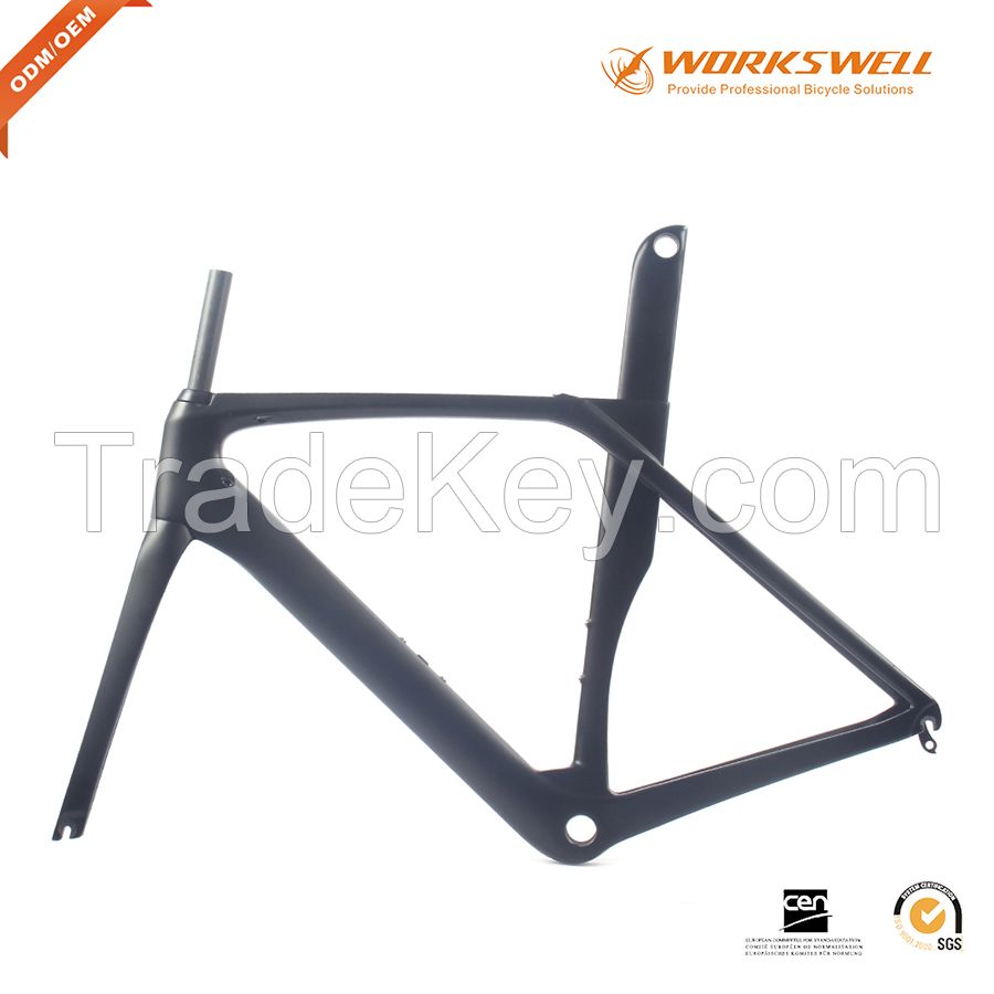 700C road carbon bike frame Di2 carbon aero road framecycling road frame