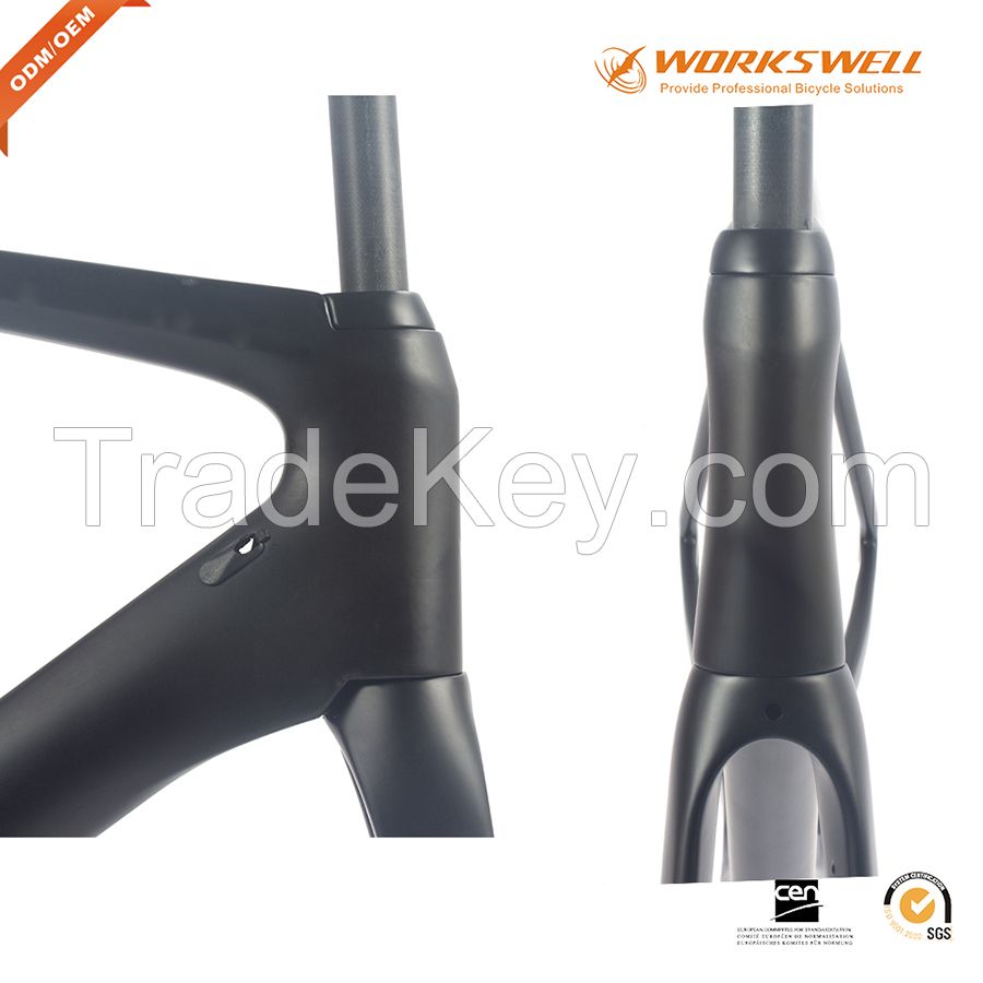 700C road carbon bike frame Di2 carbon aero road framecycling road frame