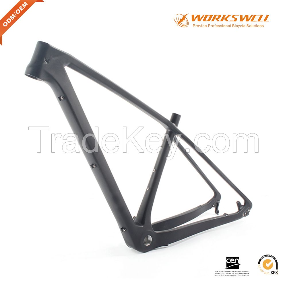 China mtb carbon bicycle frame 29er mtb carbon frame 29