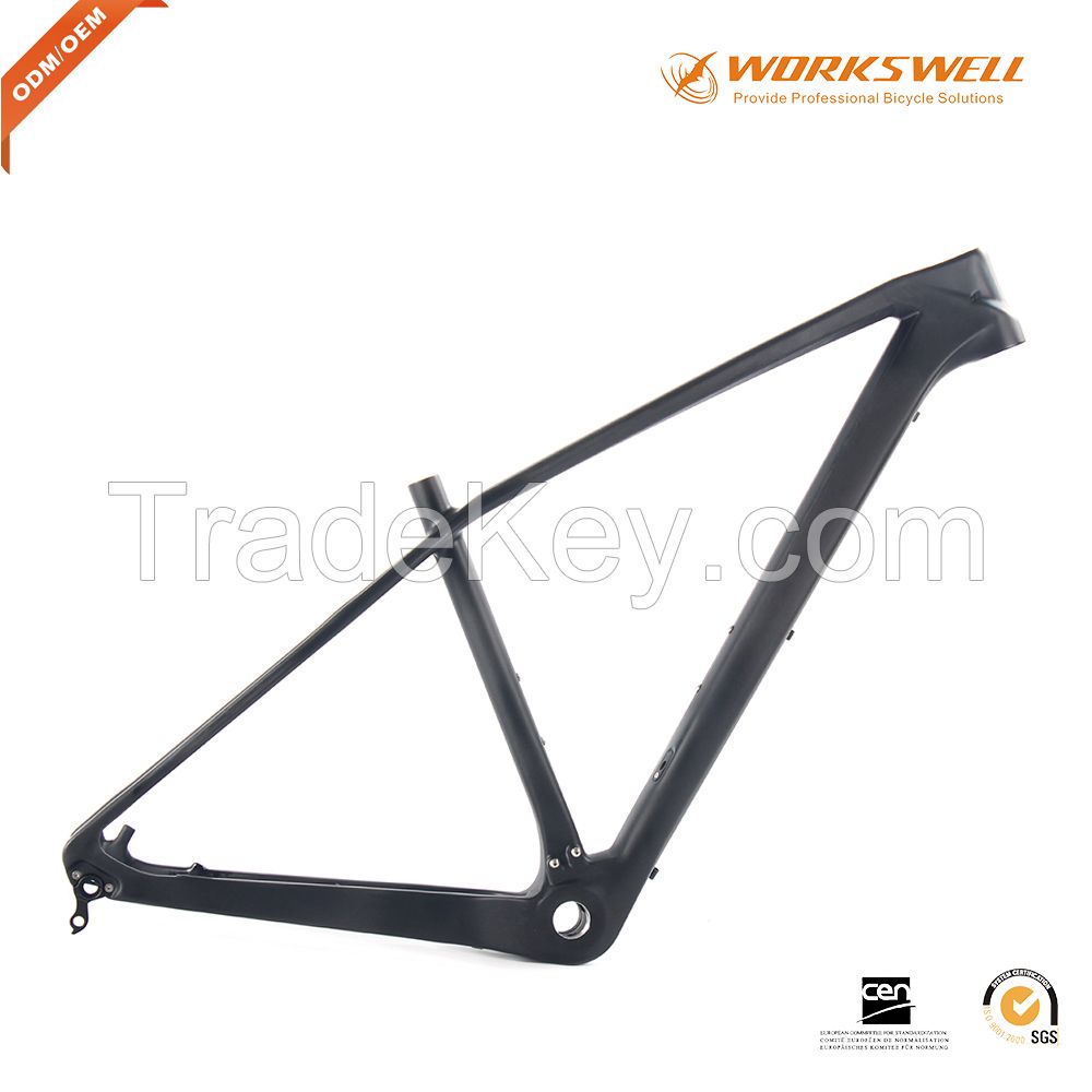 China mtb carbon bicycle frame 29er mtb carbon frame 29