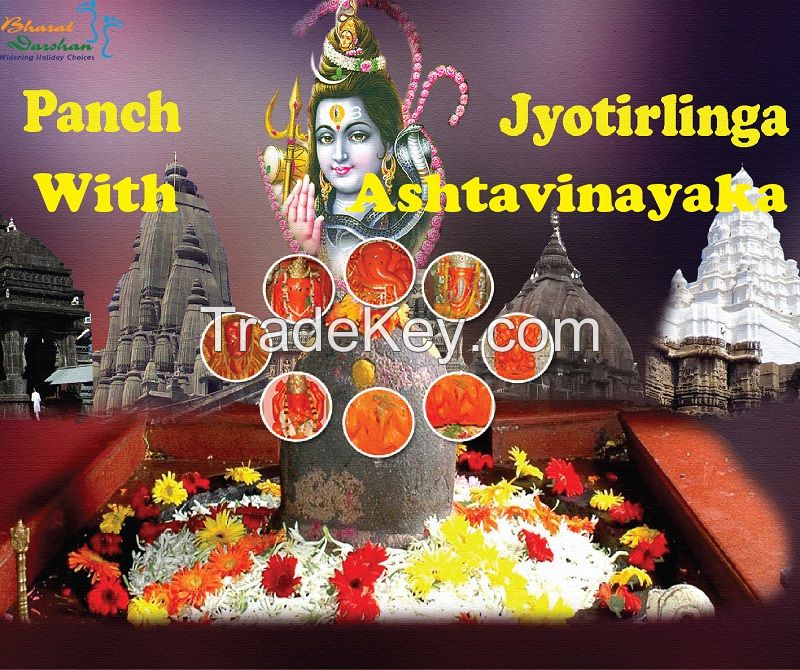 Panch Jyotirlinga Darshan with Ashtavinayak