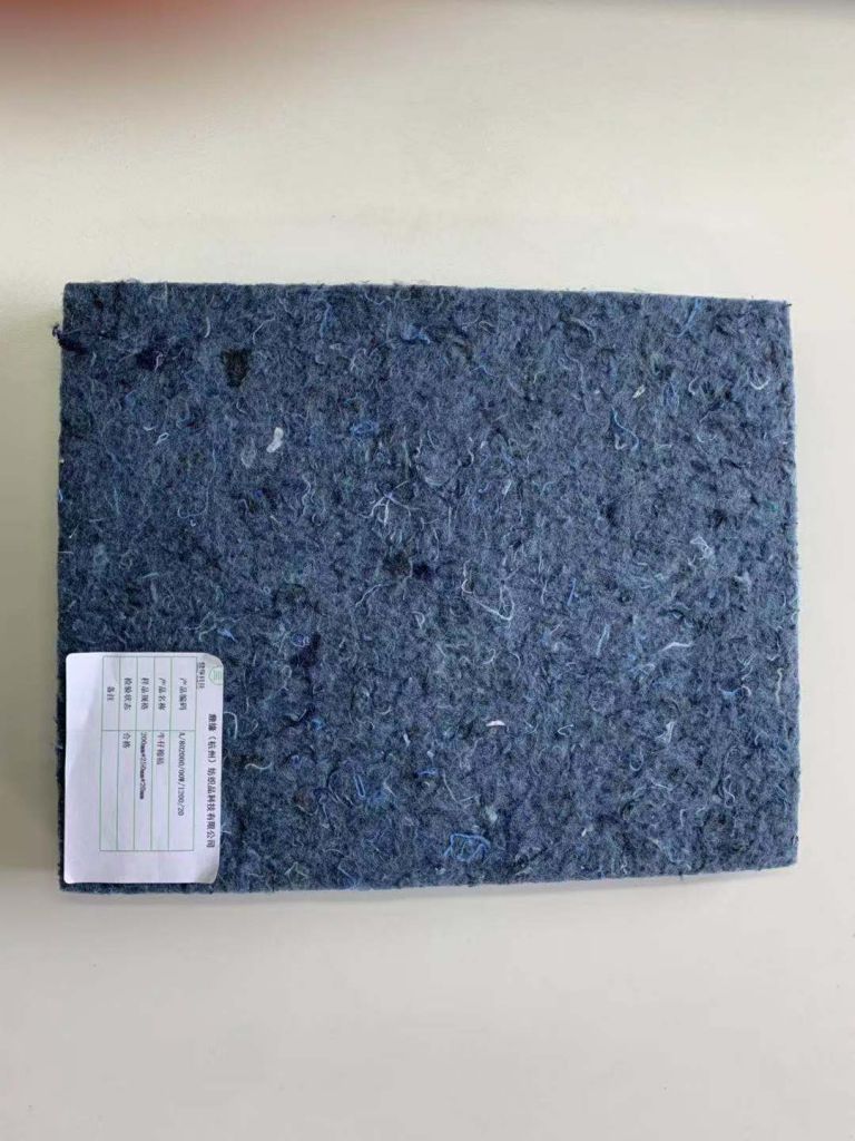 Recycled  cotton soundproof felt Acoustic Felt