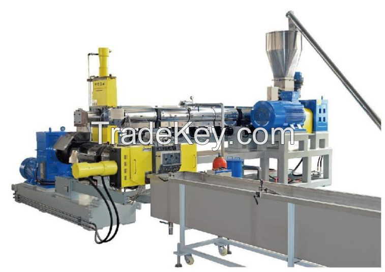 SJ Series Single Screw Extruder