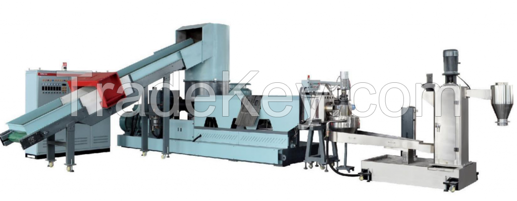 plastic recycling machine