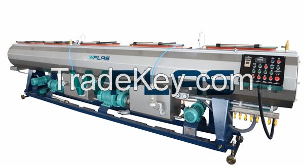 Pipe Vacuum Tank for Pipe Extrusion Line