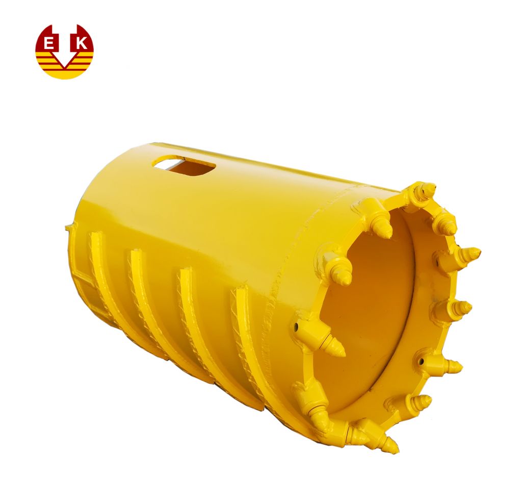 drilling bucket