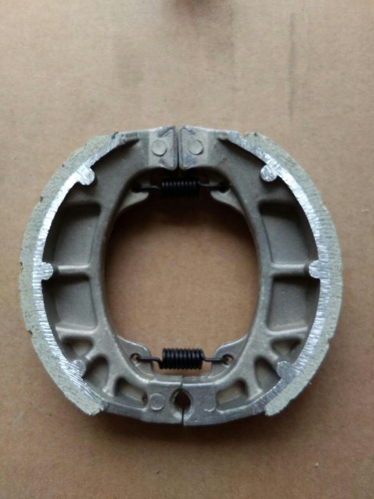 Motorcycle brake block