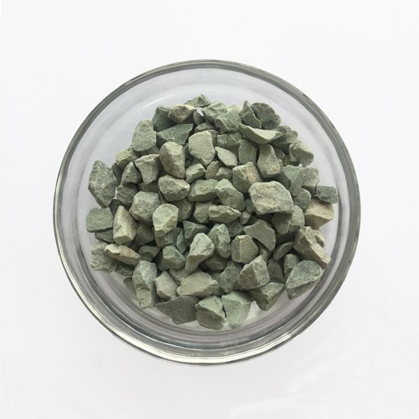 Light Green Natural Clinoptilolite Zeolite Granule