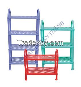 Plastic shoes shelf (3 sizes) - Skype: thuydiem_le