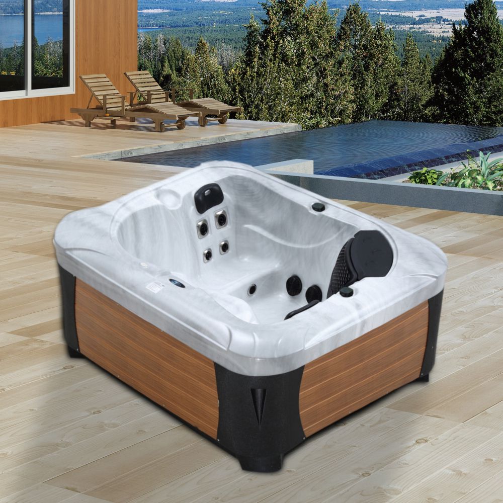 Monalisa Outdoor SPA Whirlpool Jacuzzi Soaking Hot Tub M-3399