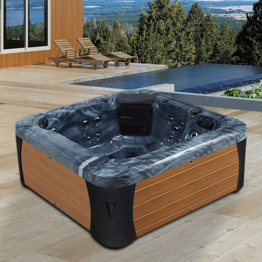 Monalisa Whirlpool Outdoor Jacuzzi Hydro SPA M-3397