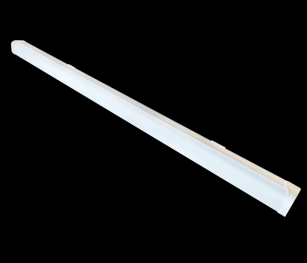 4ft 120lm/W IP40 high output LED linear light