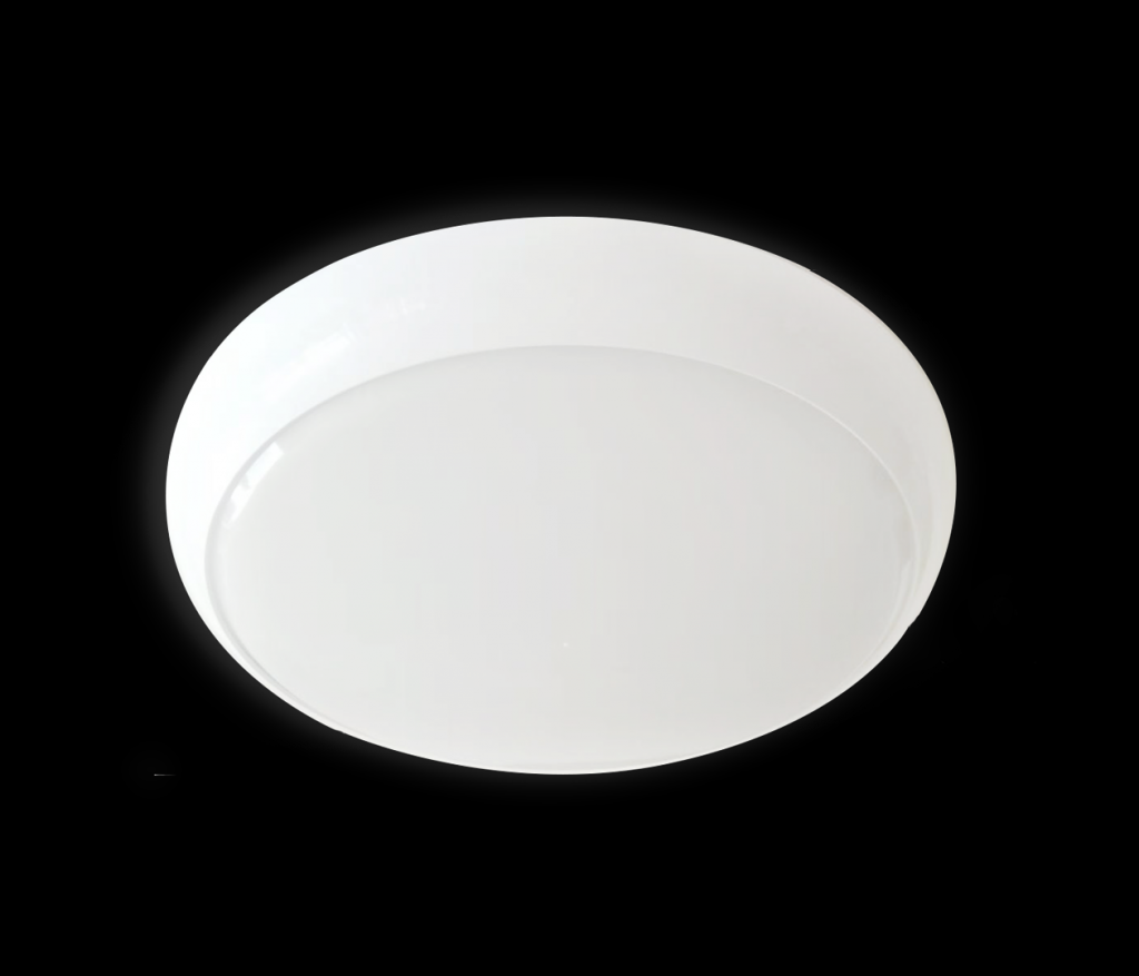 IP65 ultra-thin decorative rim LED ceiling and wall light