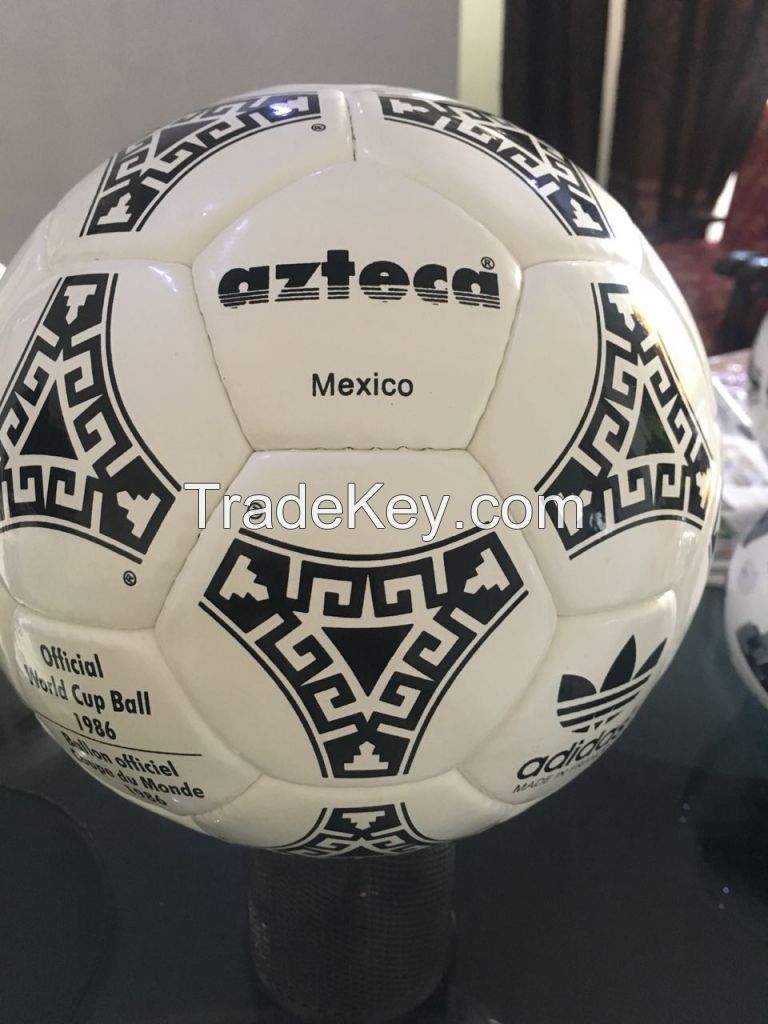 Azteca 1986 world cup balls 