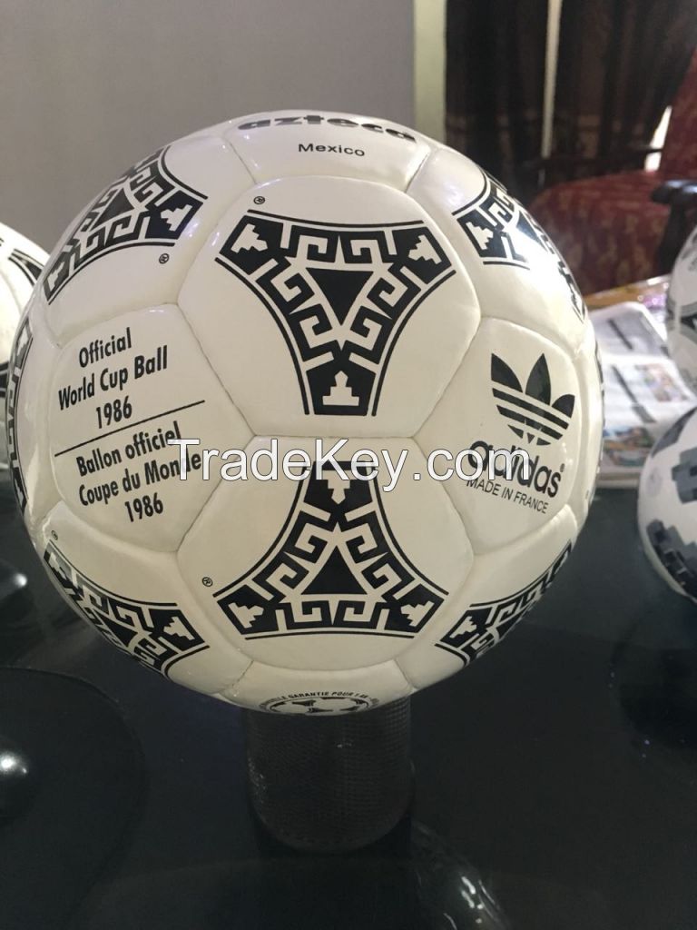 Azteca 1986 world cup balls 