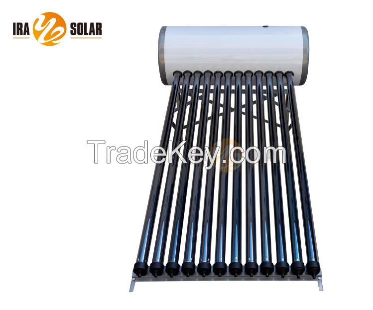 Oem Heat Pipe Pressurized Solar Water Heater 150l