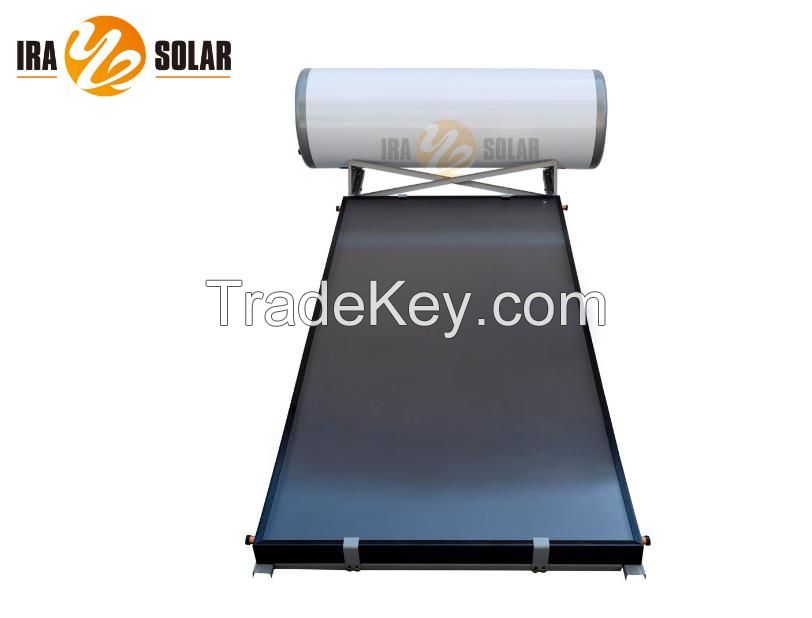 Oem Flat Panel Solar Water Heater 150l