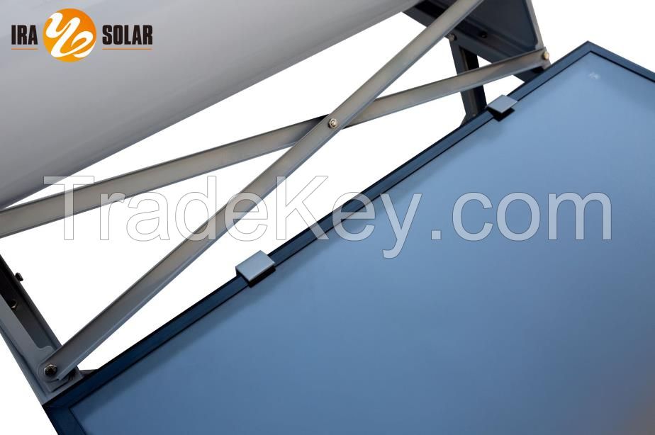 Oem Flat Panel Solar Water Heater 150l