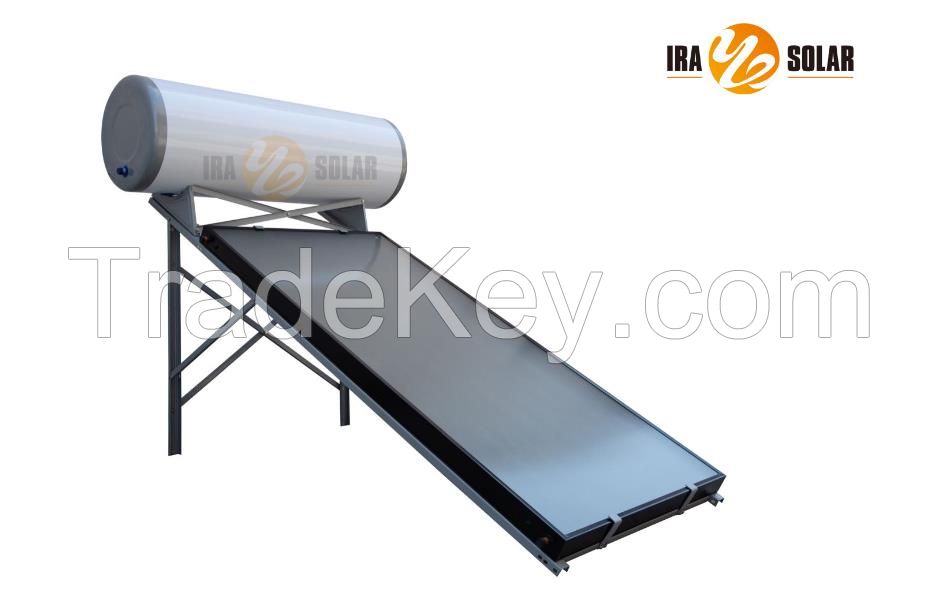 Oem Flat Panel Solar Water Heater 150l