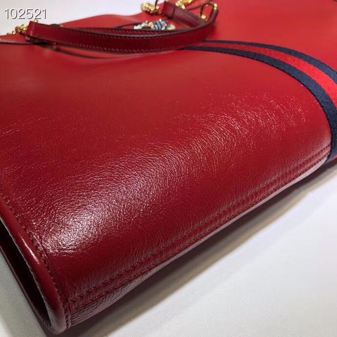 Famous Branded OEM Red Leather Large Tote Handbag Handle Bag Shoulder For Women Lady Girl