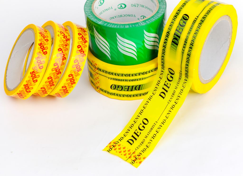 clear bopp adhesive packing tape