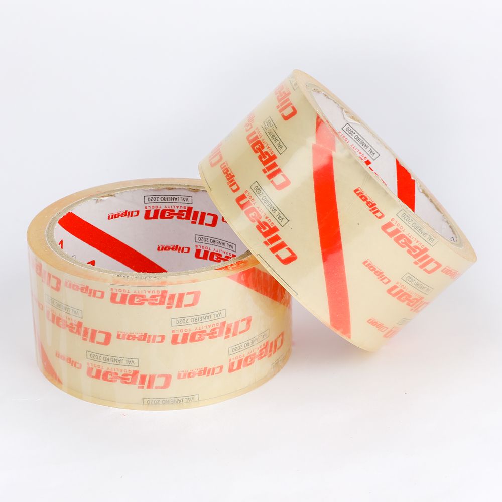 clear bopp adhesive packing tape