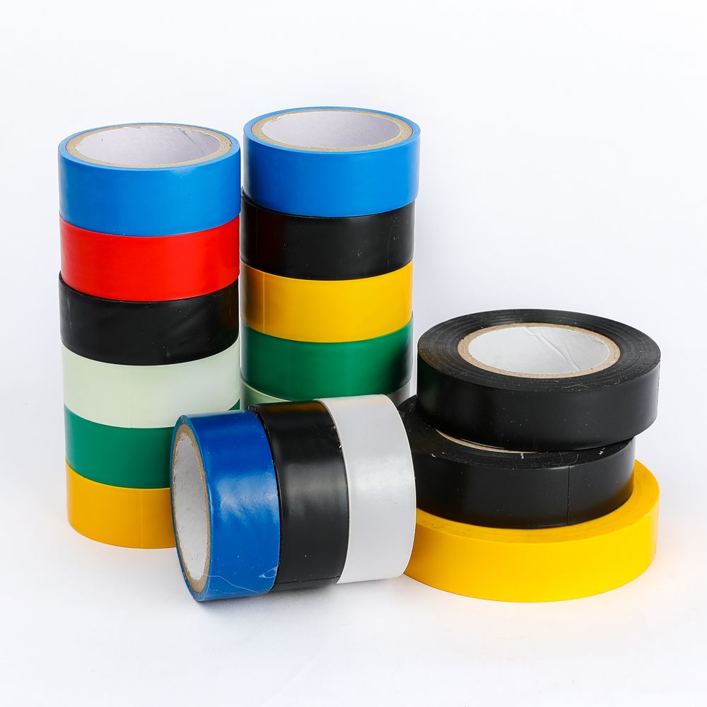 High Quality Rubber Adhesive Shiny PVC Electrical Insulation Tape