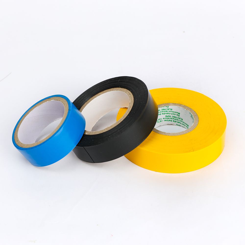 High Quality Rubber Adhesive Shiny PVC Electrical Insulation Tape