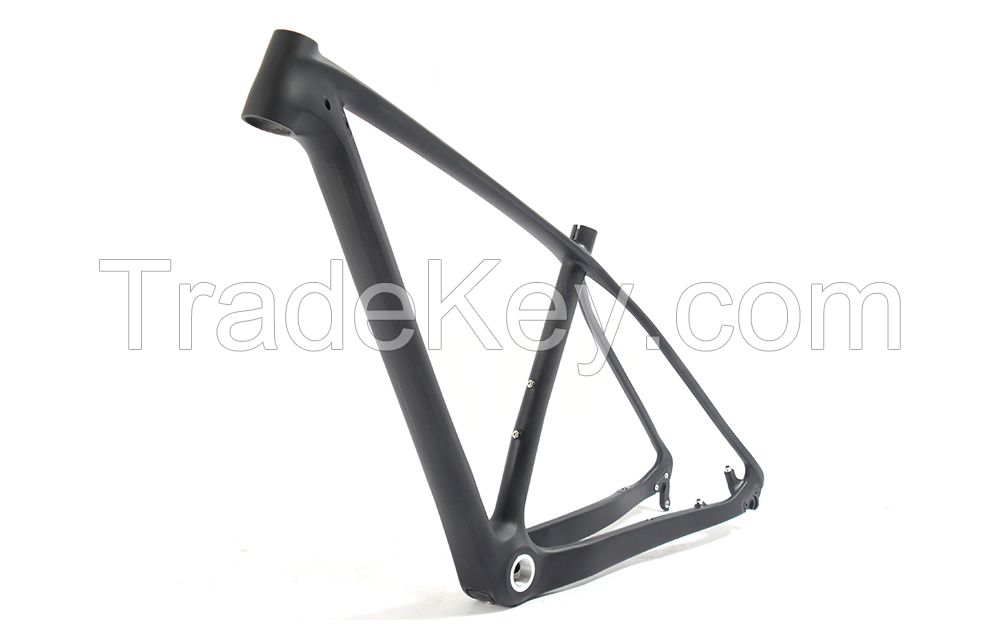 Workswell bike Hot seeling High quality T800 Carbon MTB 29er Light Frames for mountain bikes two years warranty