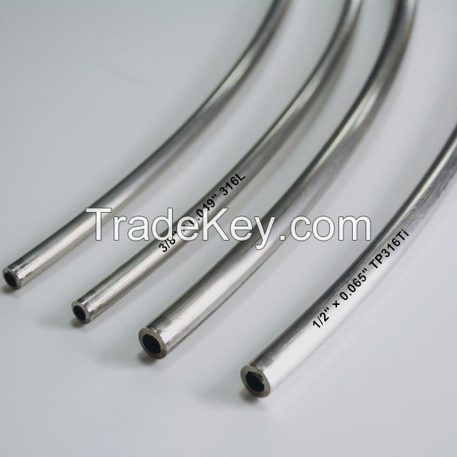 Control Line Coil Tubing