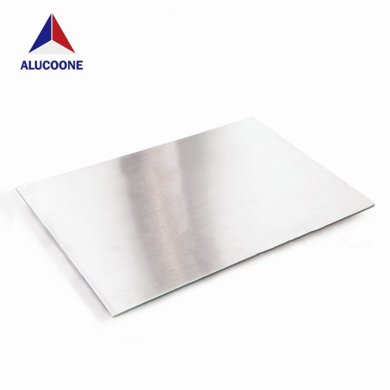 ALUCOONE 2B Nature 304/3016 Stainless Steel Composite Panel