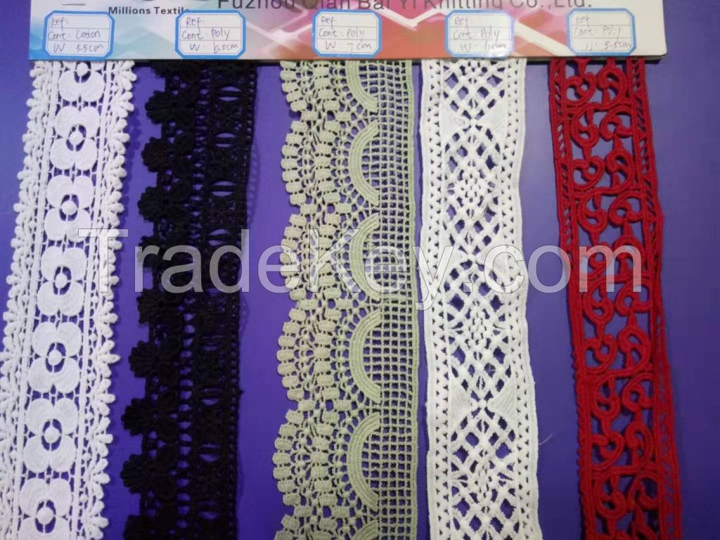 Lace fabric