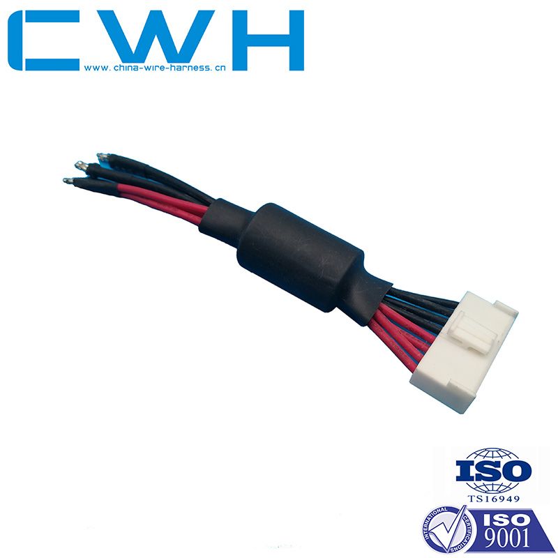 factory auto car electrical wiring harness for different audio brands