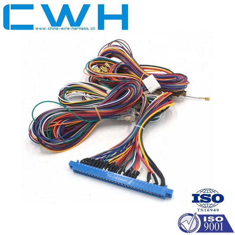 OEM/ODM Custom Wire Loom Automotive Wire Harness