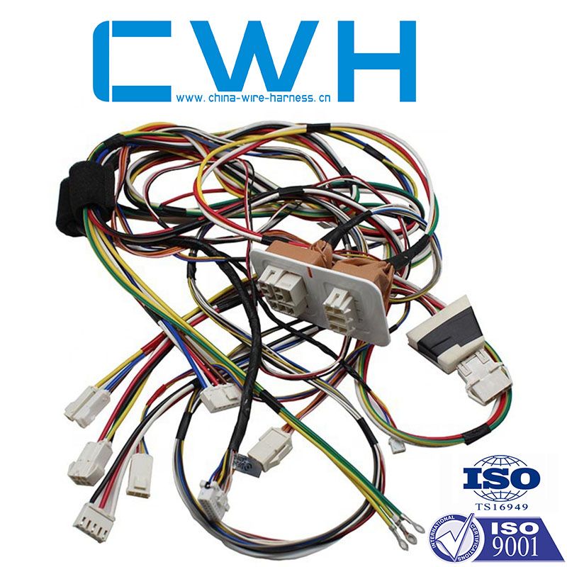 OEM custom automotive wire harness and cable assemblies