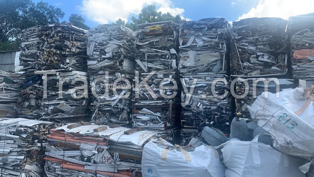 Aluminium extrusion 6063 scrap ( Origin Hongkong)