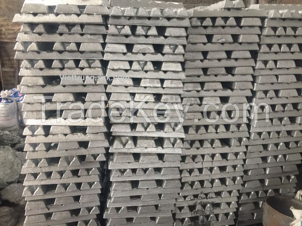 Remelted Zinc Ingots