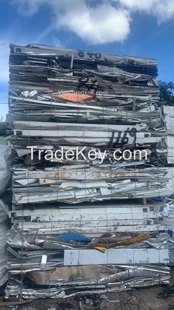 Aluminium extrusion 6063 scrap ( Origin Hongkong)