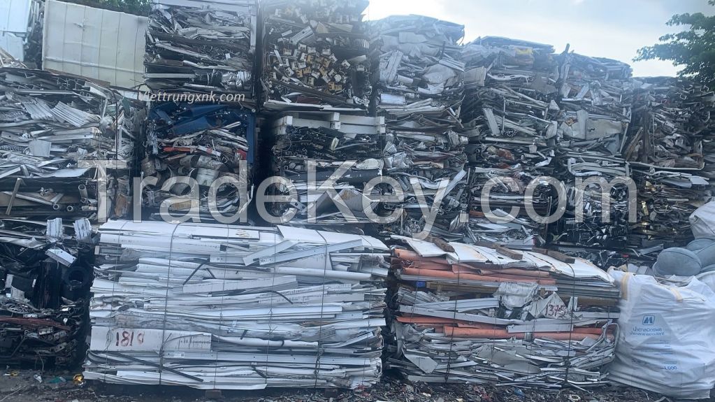 Aluminium extrusion 6063 scrap ( Origin Hongkong)