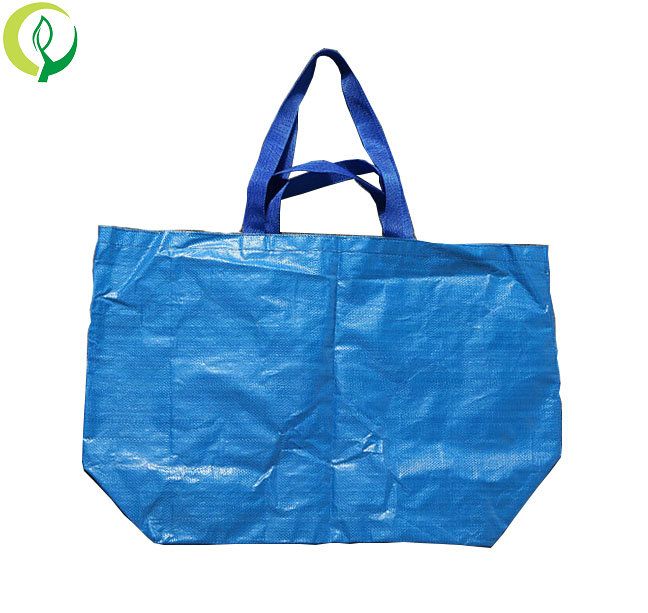 Custom logo  Outdoor Grocery Recycle waterproof PP Woven Frakta Large Shopping Bag