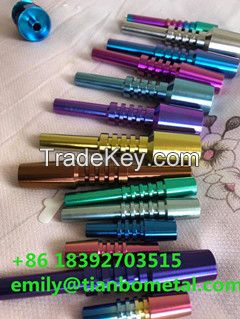 gr2 titanium nail for sale titanium nail, electronic nail Dab titanium nail 6 in 1 male & female,titanium nail grade 2