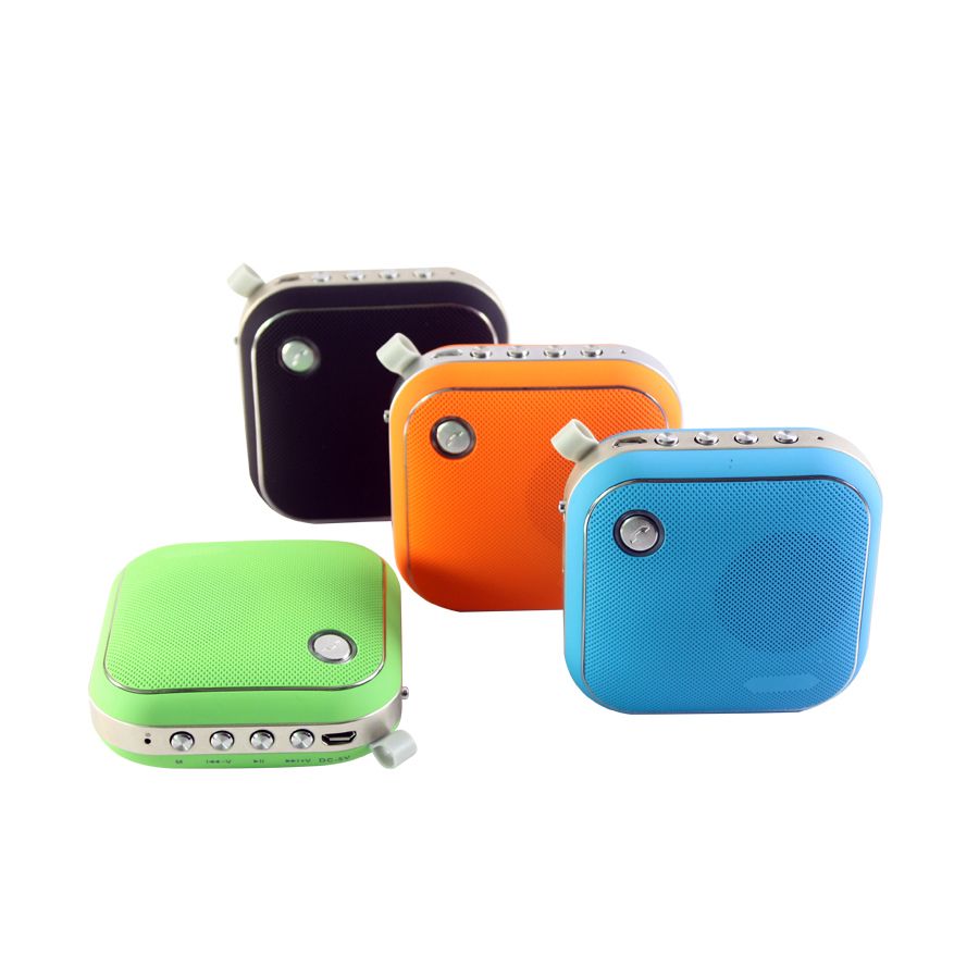 Silicone Mobile Phone Detachable Speakers Stereo Bluetooth Speaker