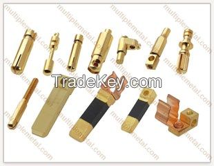 Brass Plug, Pin, Socket