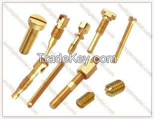 Brass Screw and Stud