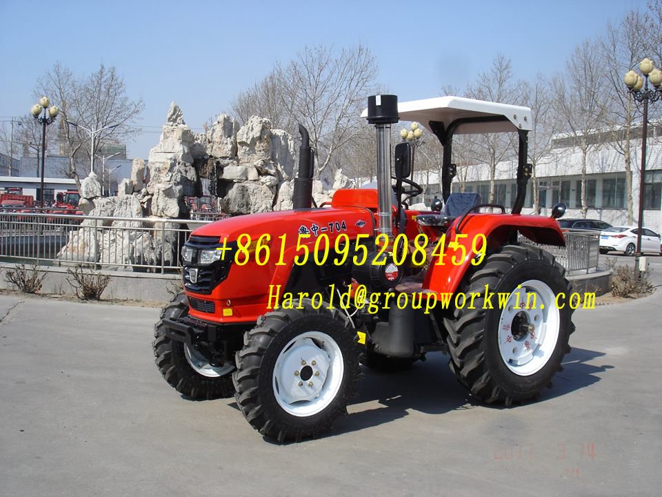 Agricultural equipment 704  tractors from China