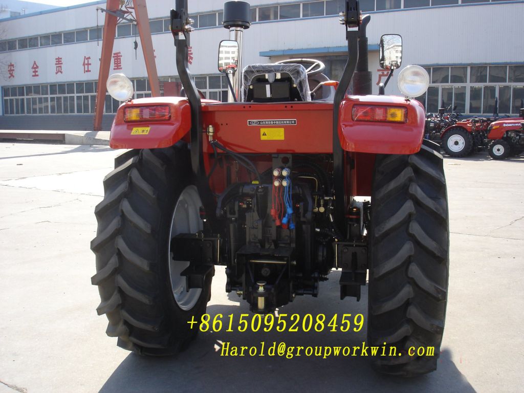 Agricultural equipment 704  tractors from China