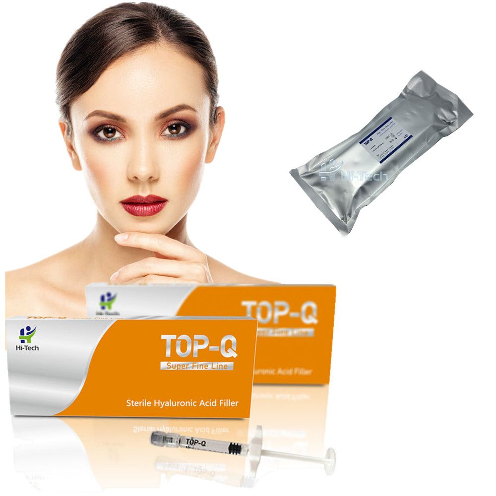 Top-Q super fine line 1ML hyaluronic acid dermal filler for Anti wrinkles
